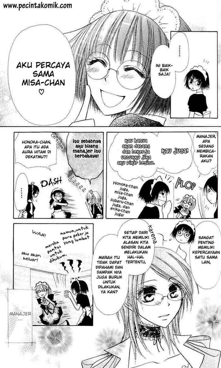 Kaichou wa Maid-sama! Chapter 05 Gambar 24