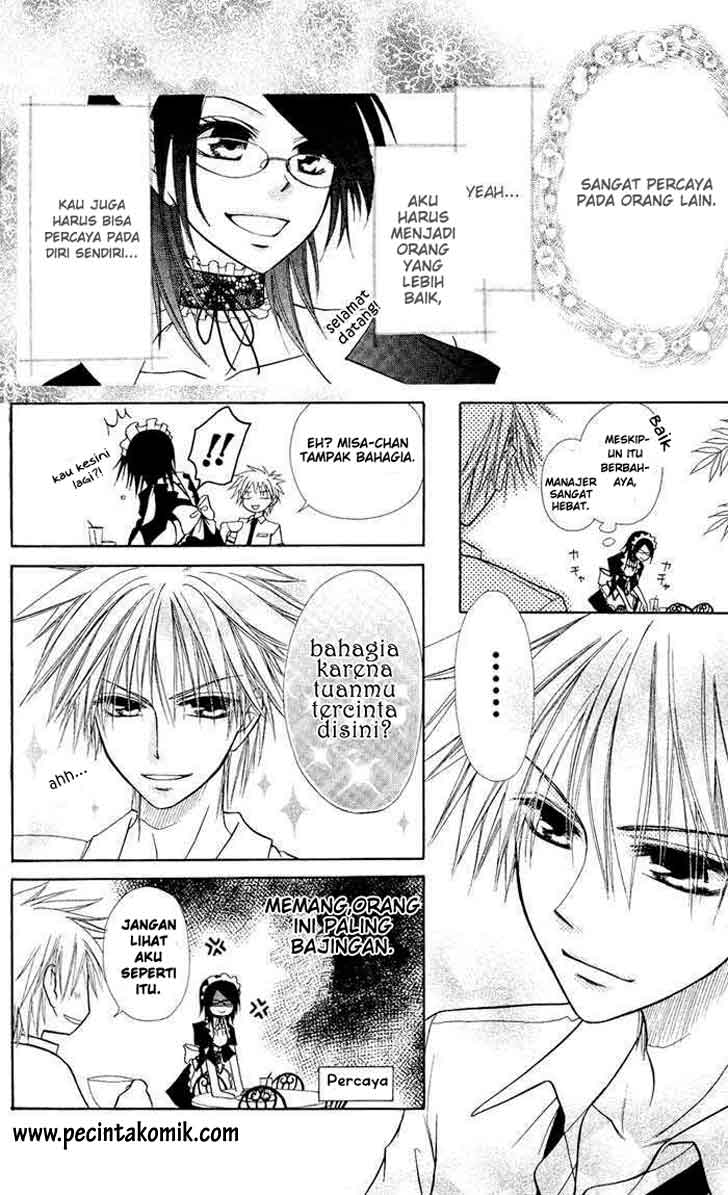 Kaichou wa Maid-sama! Chapter 05 Gambar 25