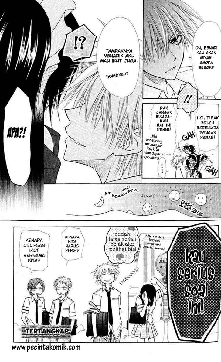 Kaichou wa Maid-sama! Chapter 05 Gambar 26