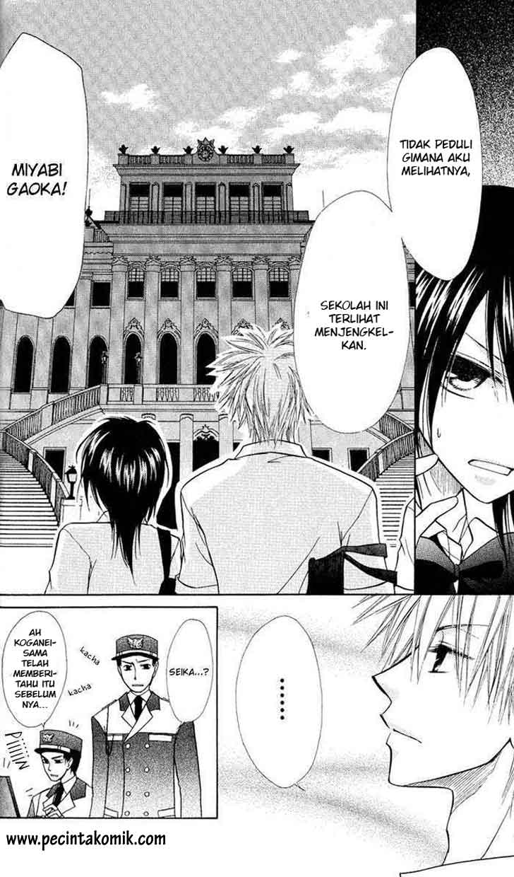 Kaichou wa Maid-sama! Chapter 05 Gambar 27