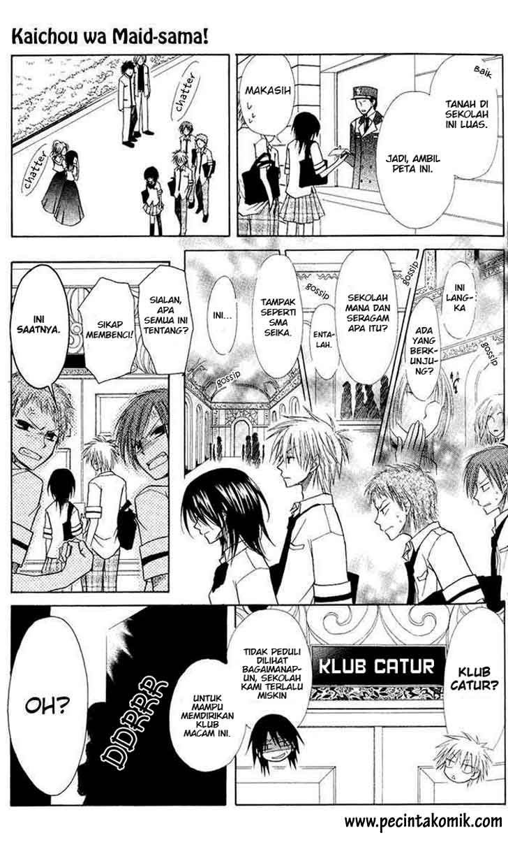 Kaichou wa Maid-sama! Chapter 05 Gambar 28