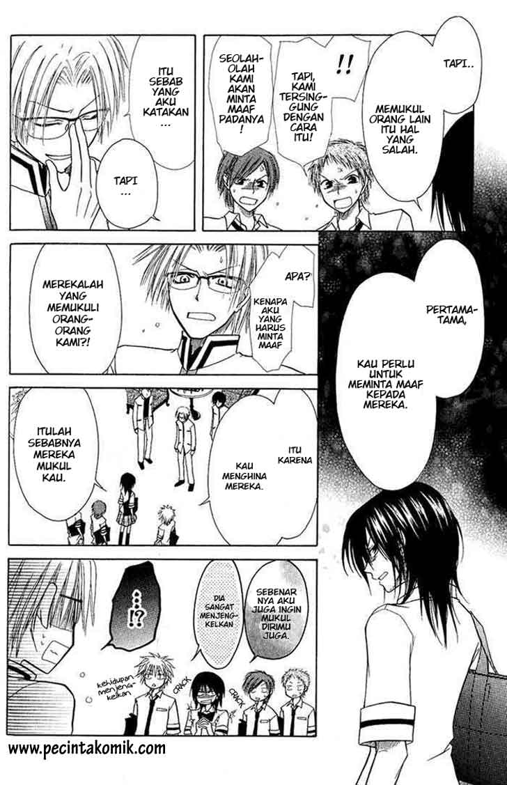 Kaichou wa Maid-sama! Chapter 05 Gambar 33