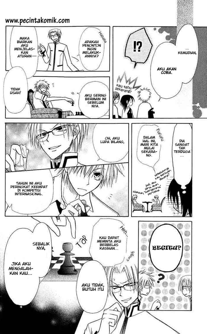 Kaichou wa Maid-sama! Chapter 05 Gambar 37