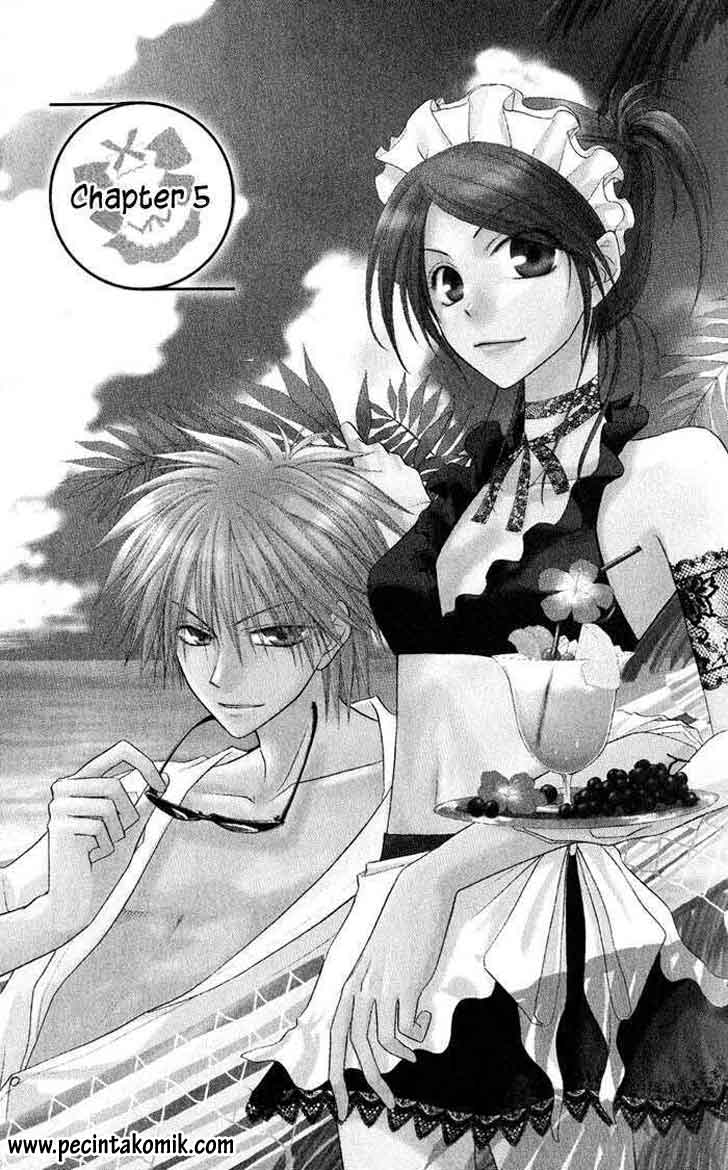 Kaichou wa Maid-sama! Chapter 05 Gambar 4