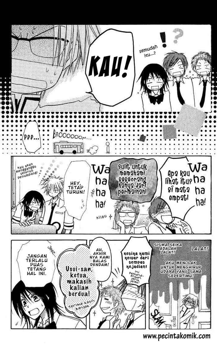 Kaichou wa Maid-sama! Chapter 05 Gambar 40