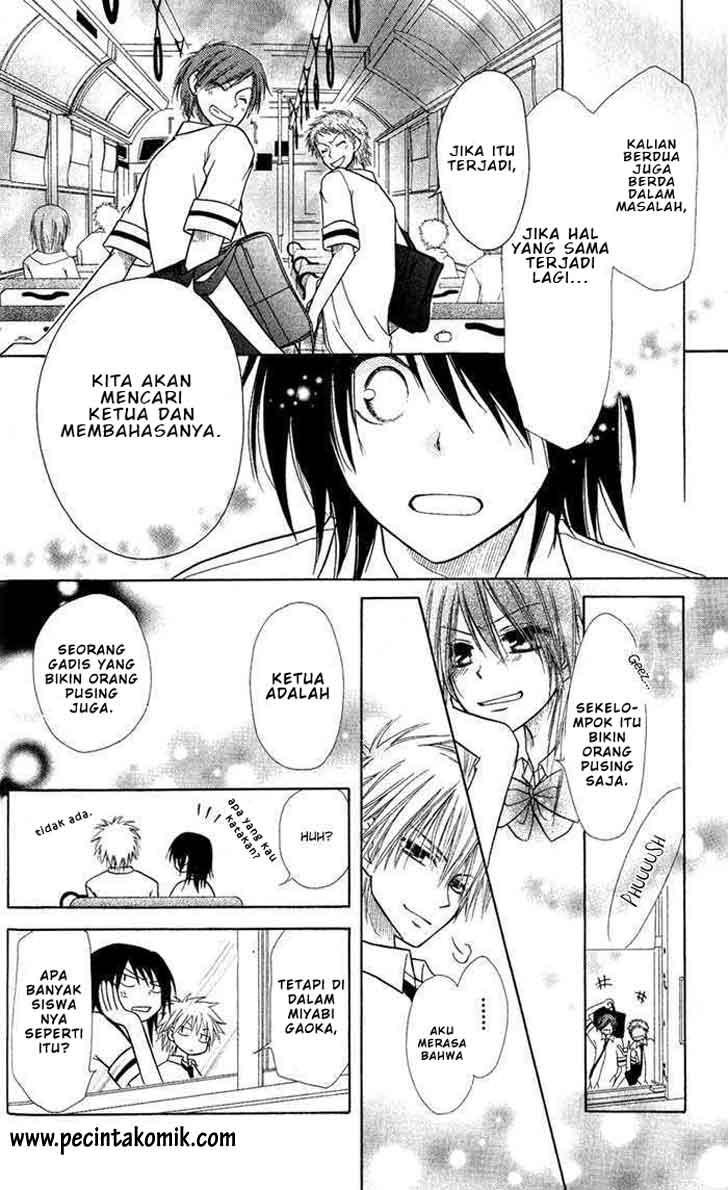 Kaichou wa Maid-sama! Chapter 05 Gambar 41