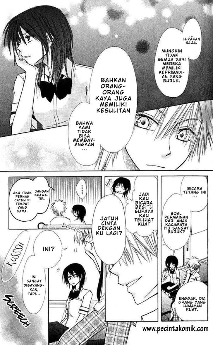 Kaichou wa Maid-sama! Chapter 05 Gambar 42