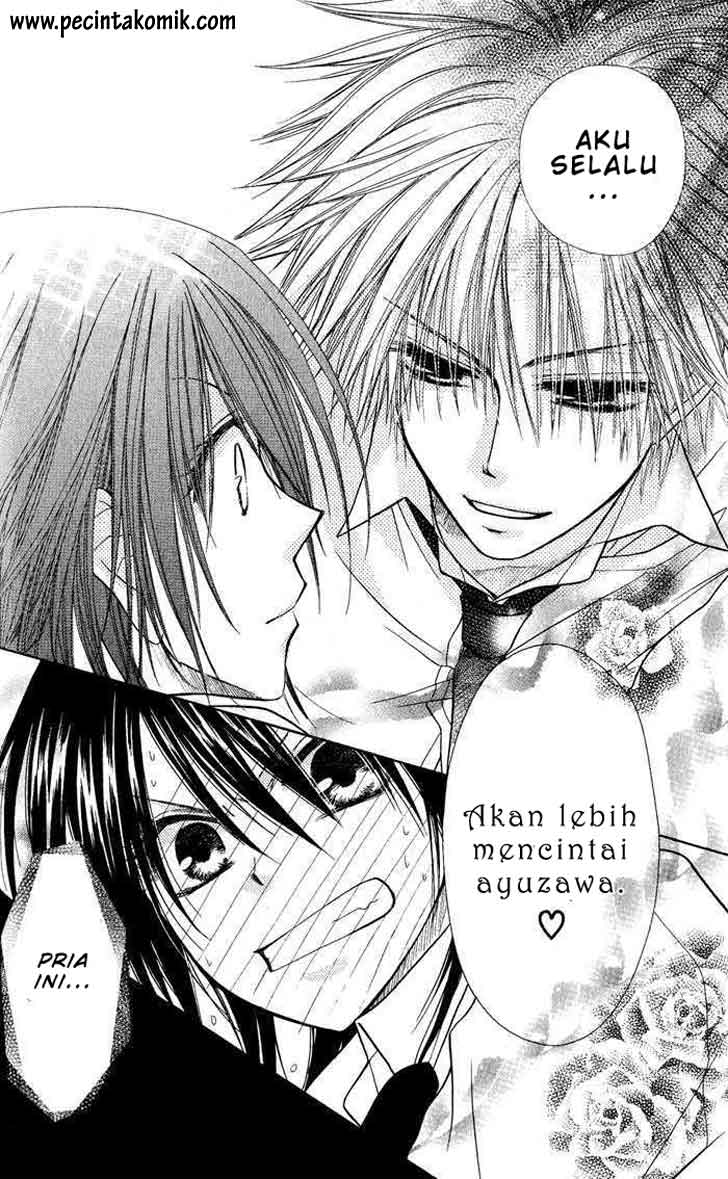 Kaichou wa Maid-sama! Chapter 05 Gambar 43