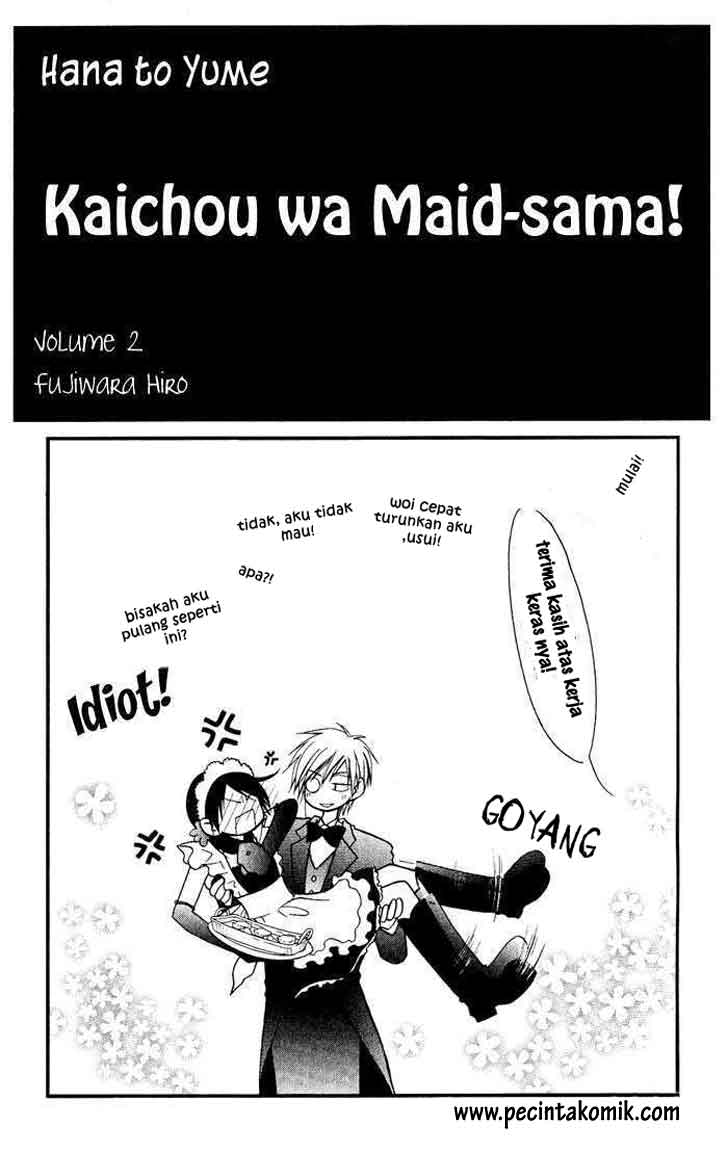 Kaichou wa Maid-sama! Chapter 05 Gambar 5