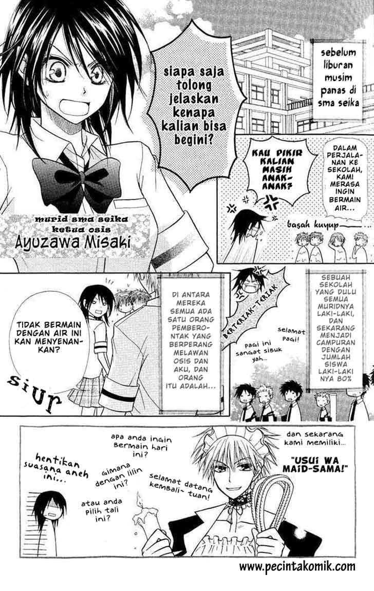 Kaichou wa Maid-sama! Chapter 05 Gambar 7