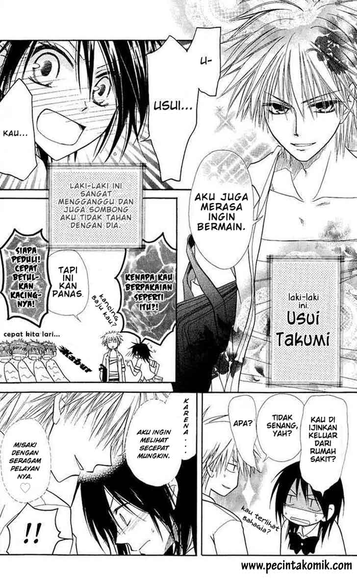 Kaichou wa Maid-sama! Chapter 05 Gambar 8