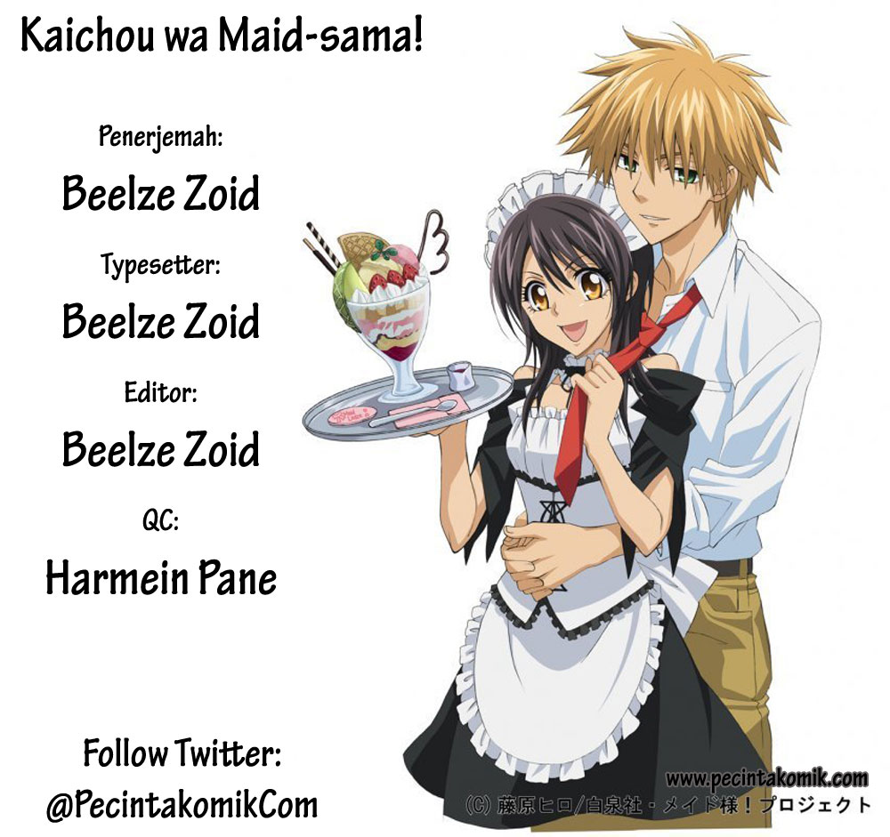 Baca Komik Kaichou wa Maid-sama! Chapter 04 Gambar 1
