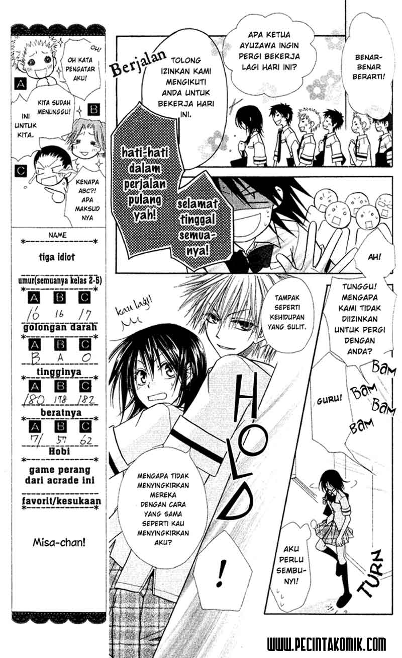Kaichou wa Maid-sama! Chapter 04 Gambar 11