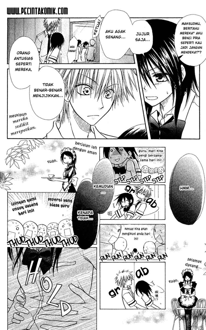 Kaichou wa Maid-sama! Chapter 04 Gambar 12