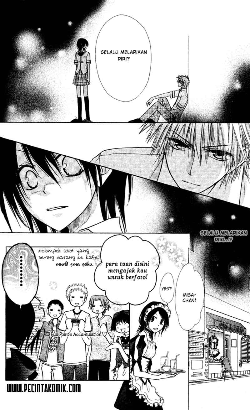 Kaichou wa Maid-sama! Chapter 04 Gambar 14