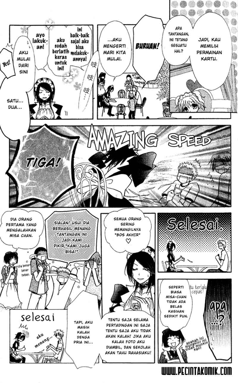 Kaichou wa Maid-sama! Chapter 04 Gambar 15