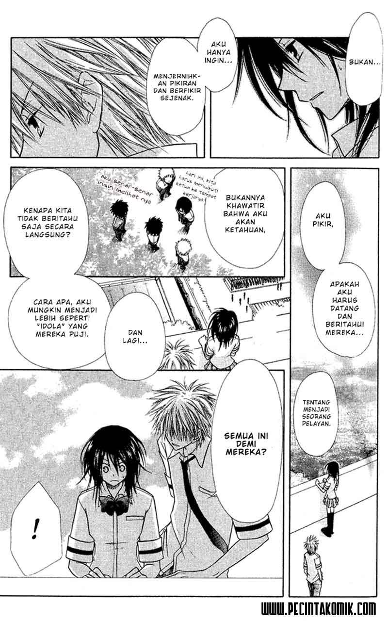 Kaichou wa Maid-sama! Chapter 04 Gambar 19