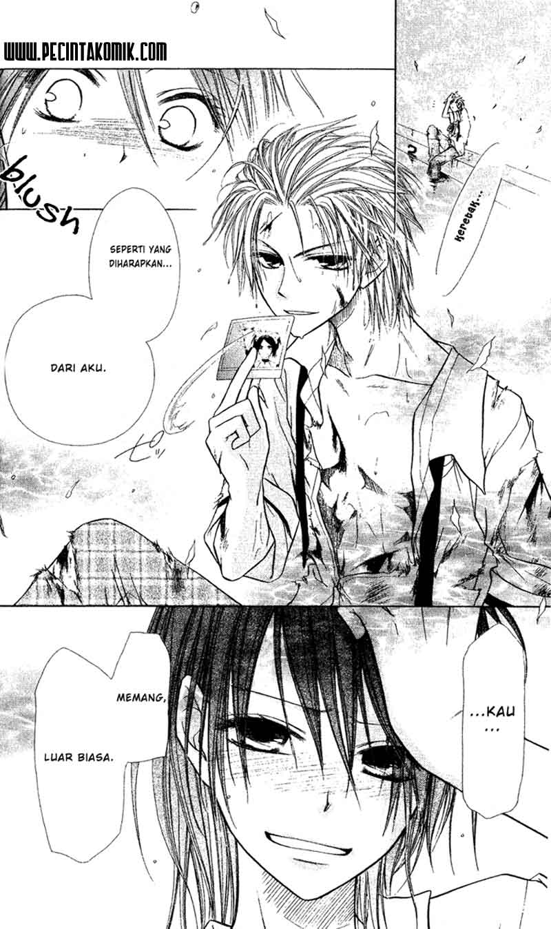 Kaichou wa Maid-sama! Chapter 04 Gambar 27