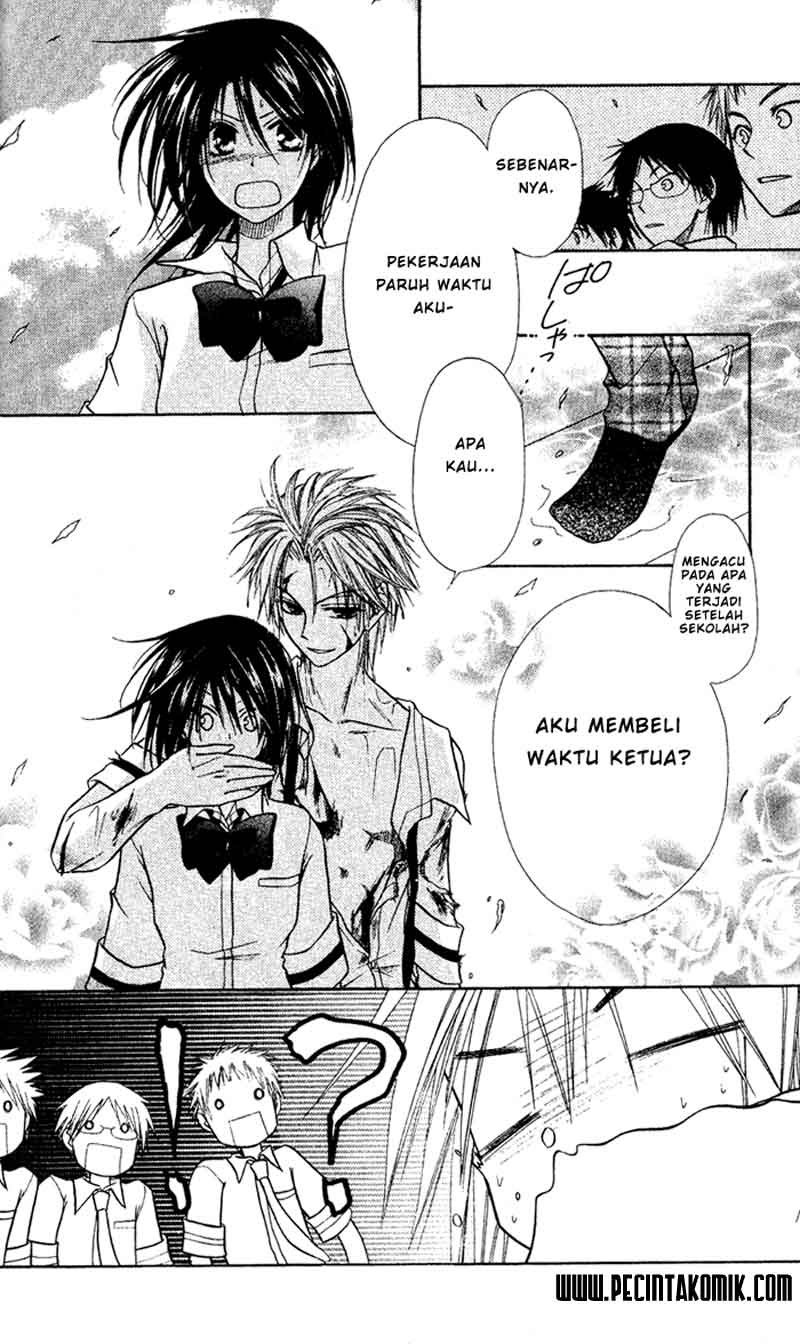 Kaichou wa Maid-sama! Chapter 04 Gambar 29