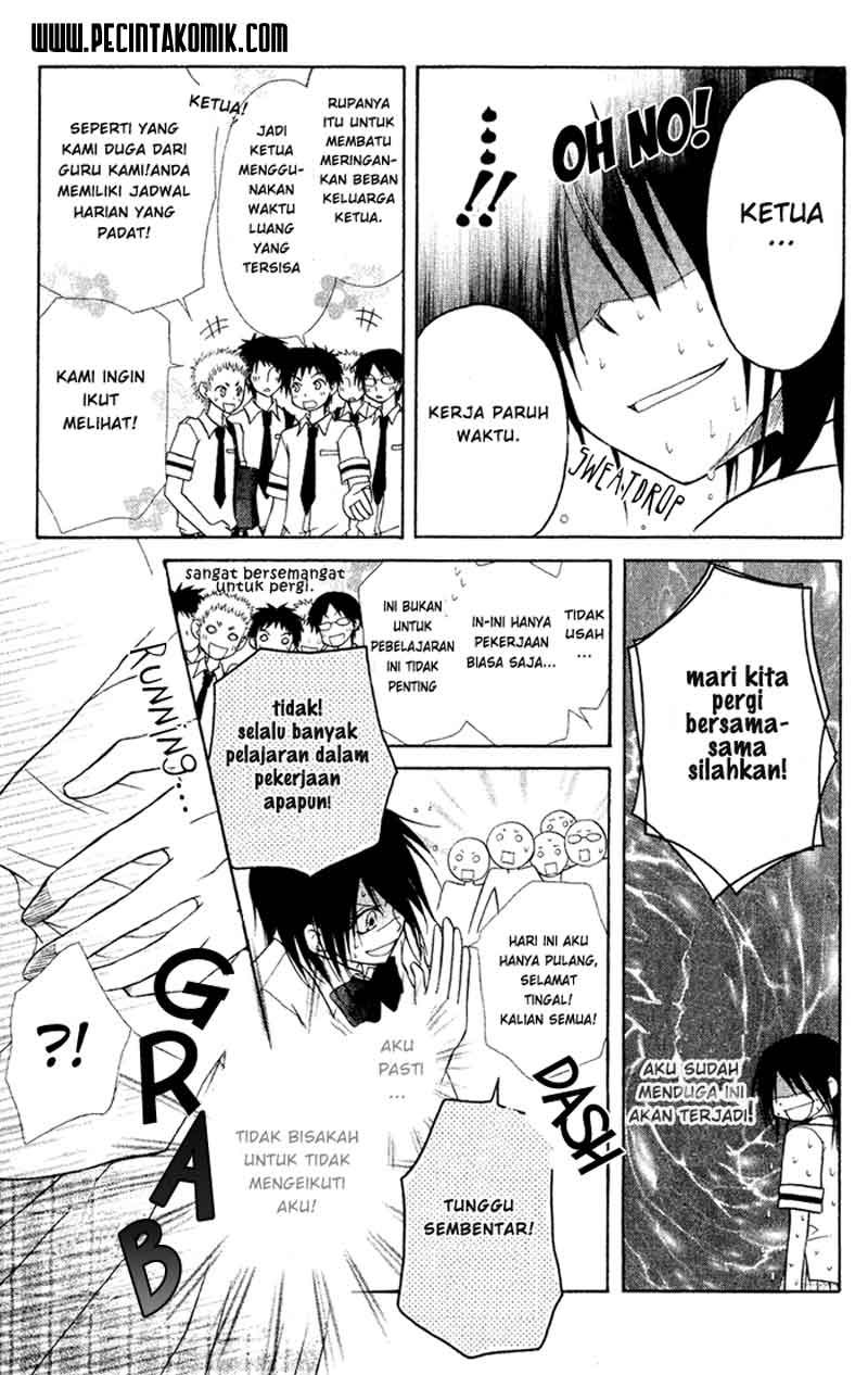 Kaichou wa Maid-sama! Chapter 04 Gambar 7