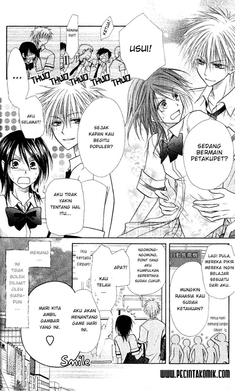 Kaichou wa Maid-sama! Chapter 04 Gambar 8