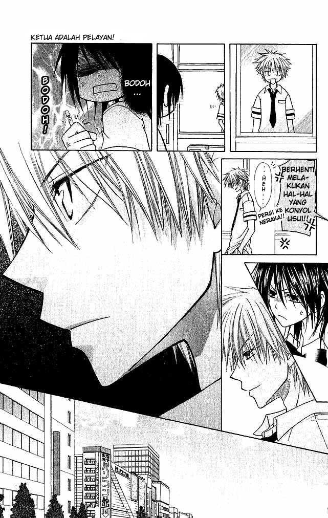 Kaichou wa Maid-sama! Chapter 03 Gambar 18