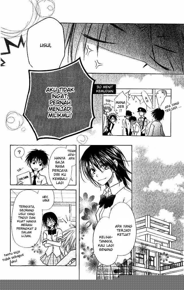 Kaichou wa Maid-sama! Chapter 03 Gambar 30