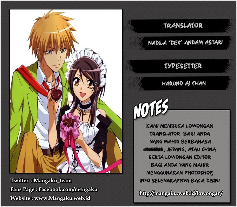 Baca Komik Kaichou wa Maid-sama! Chapter 01.2 Gambar 1