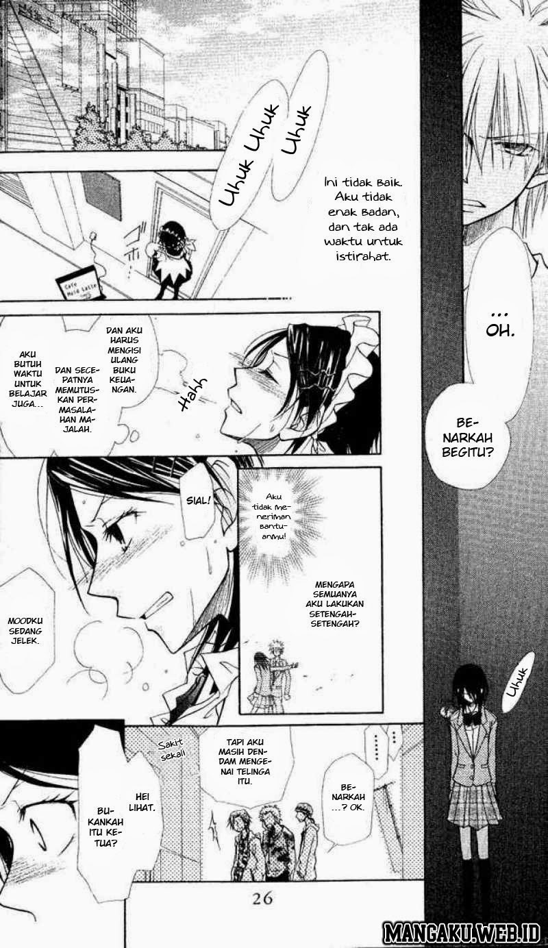 Kaichou wa Maid-sama! Chapter 01.2 Gambar 13