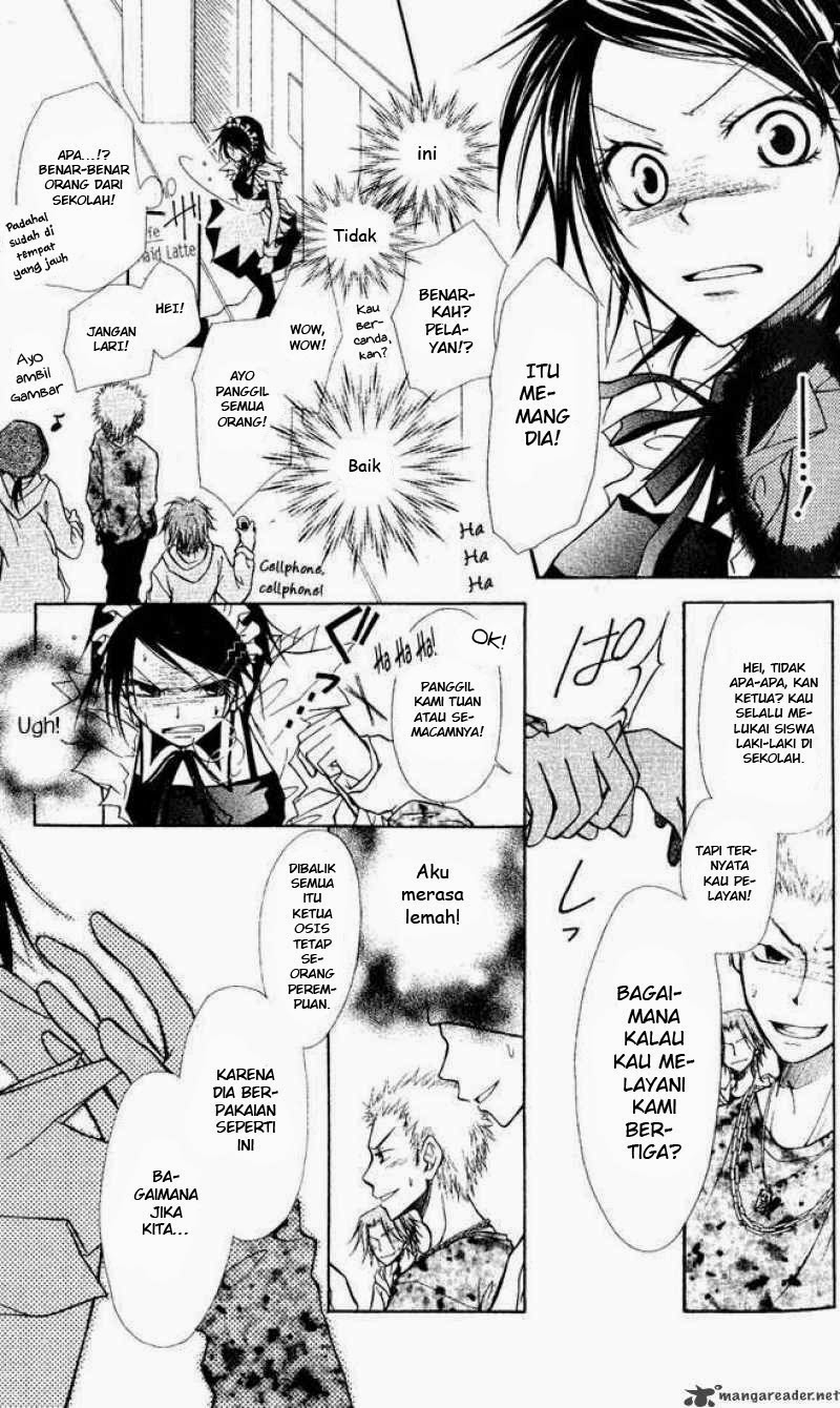 Kaichou wa Maid-sama! Chapter 01.2 Gambar 14