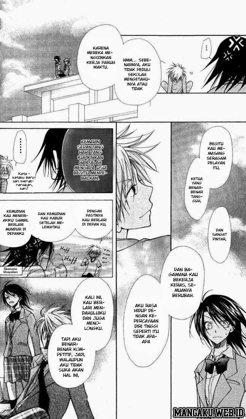Kaichou wa Maid-sama! Chapter 01.2 Gambar 19