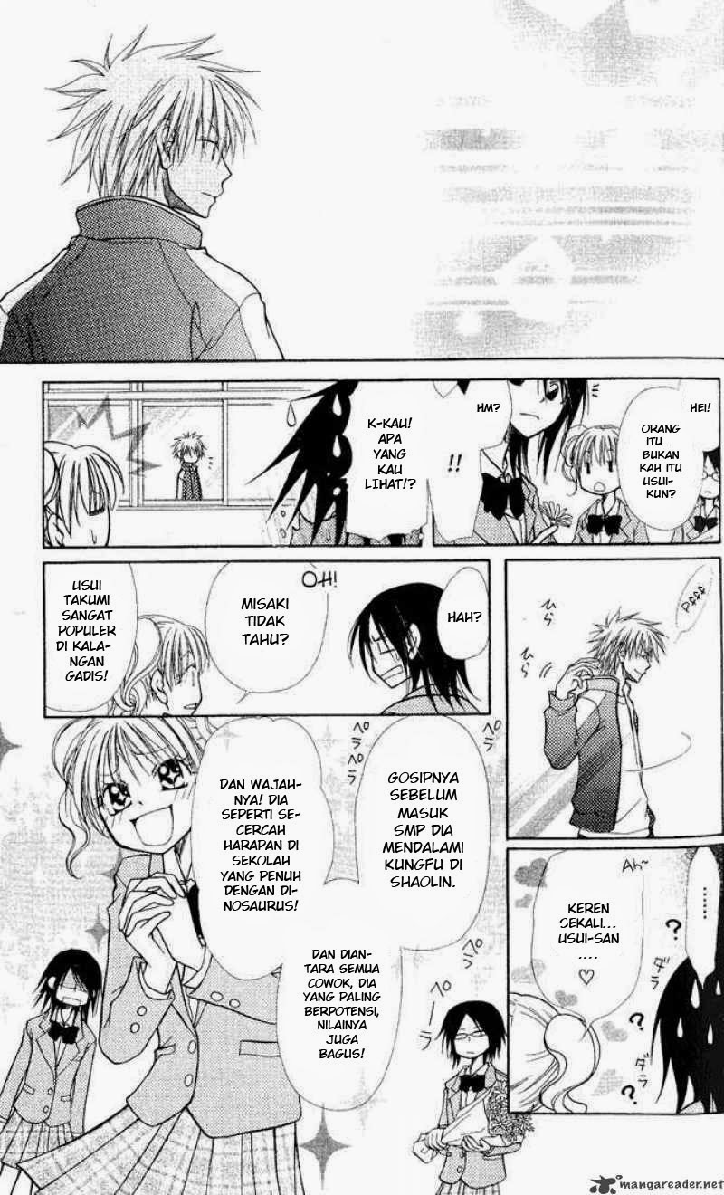 Baca Kaichou wa Maid-sama! Chapter 01.2 Gambar 2