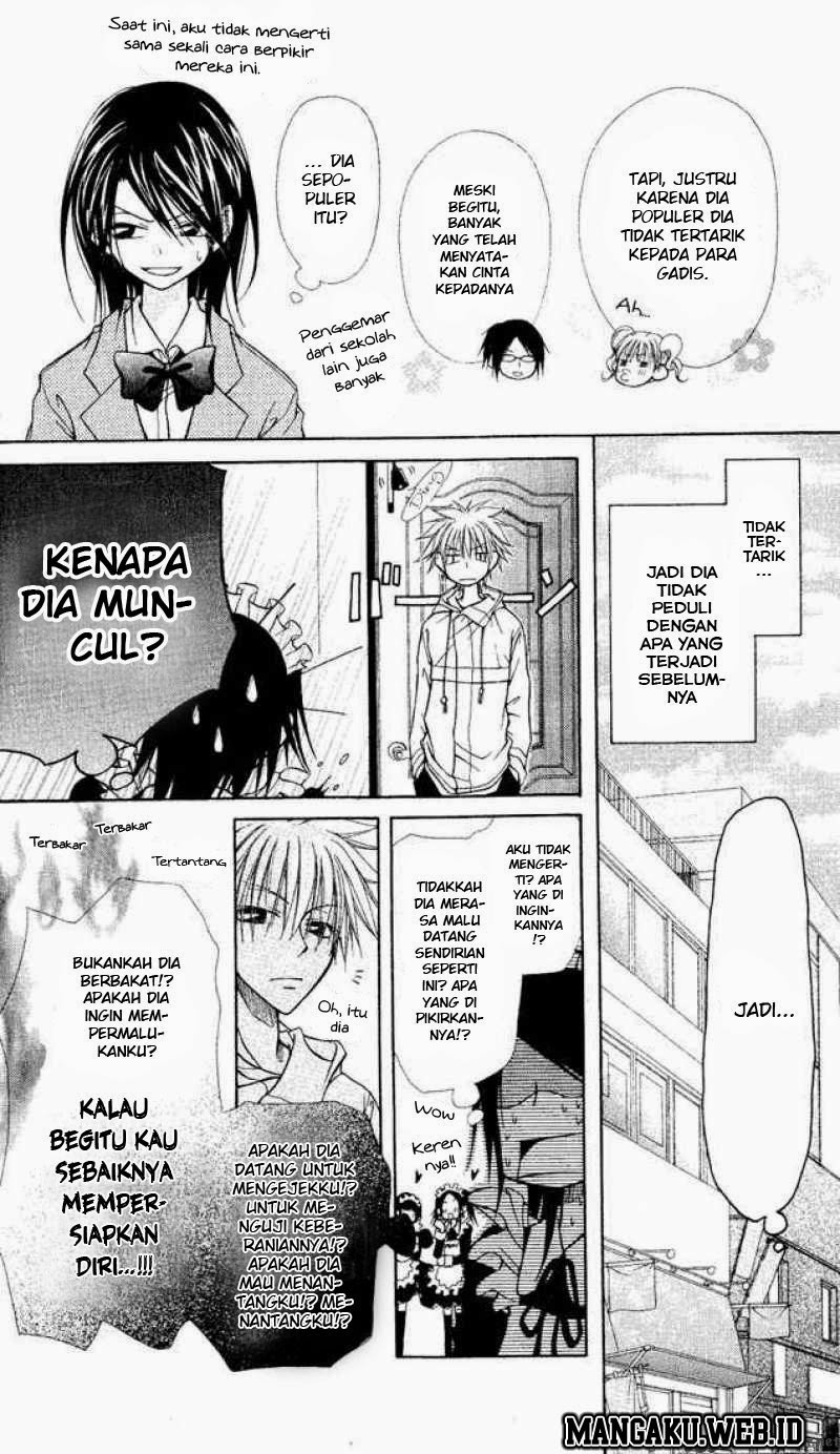 Kaichou wa Maid-sama! Chapter 01.2 Gambar 3