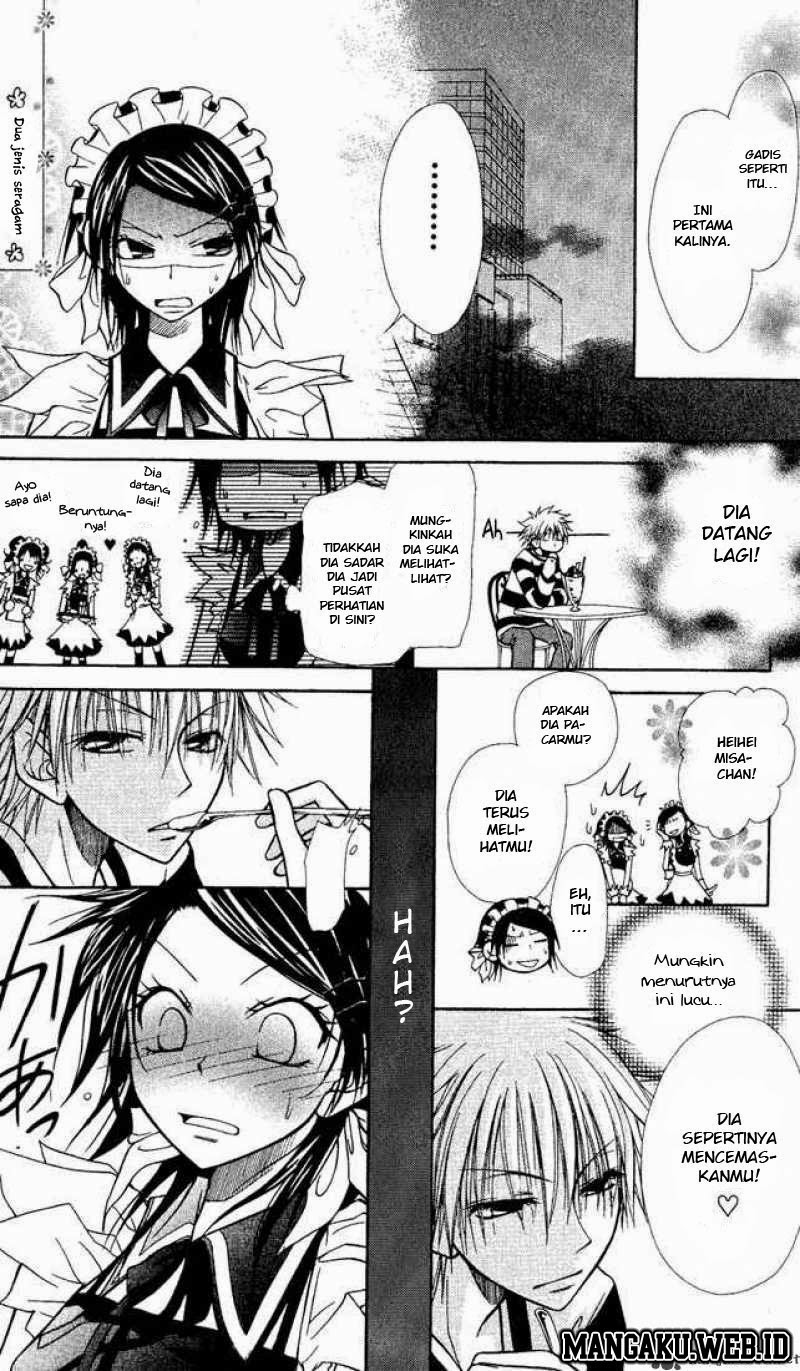 Kaichou wa Maid-sama! Chapter 01.2 Gambar 7