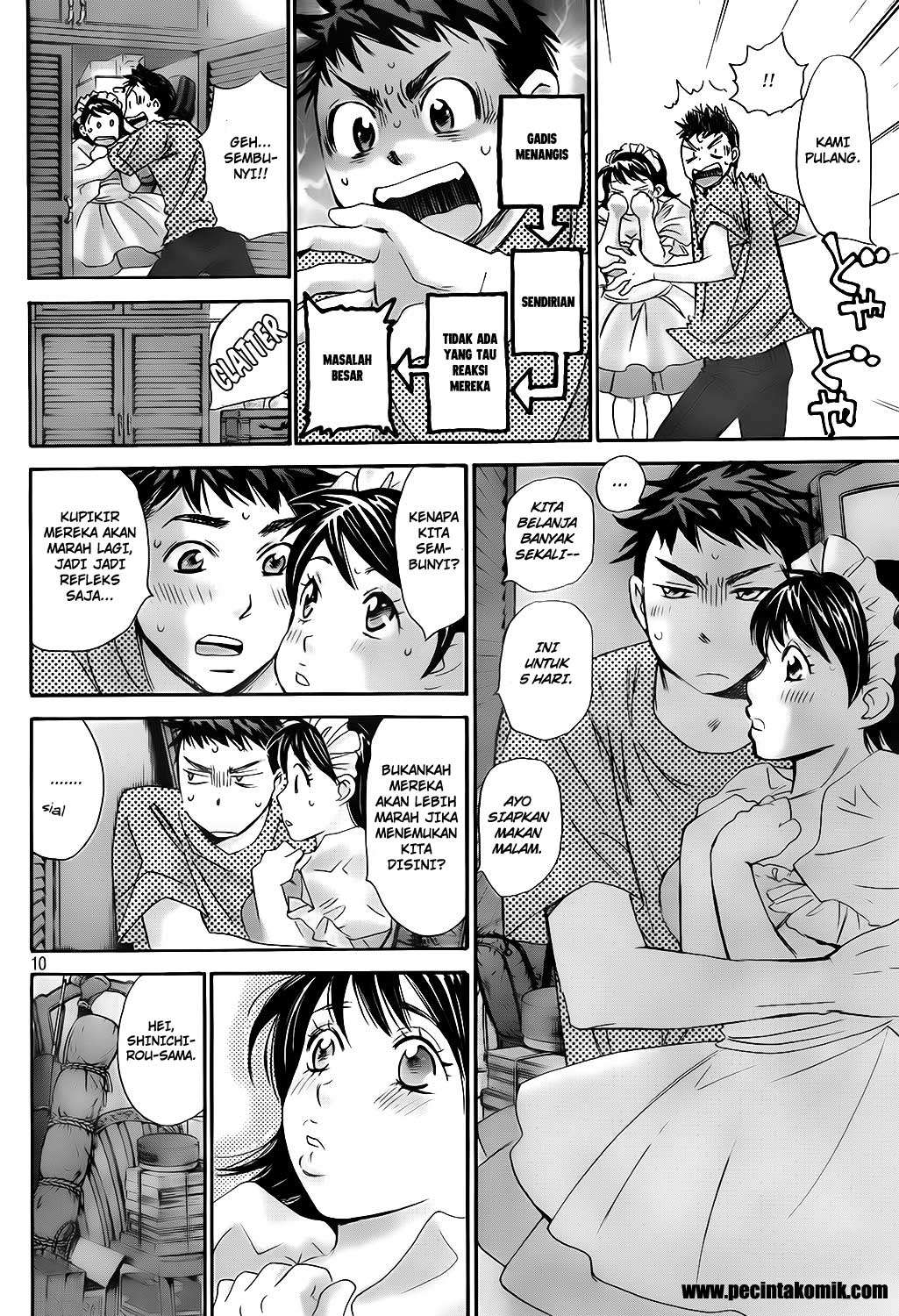 Hachi Ichi Chapter 18 Gambar 11