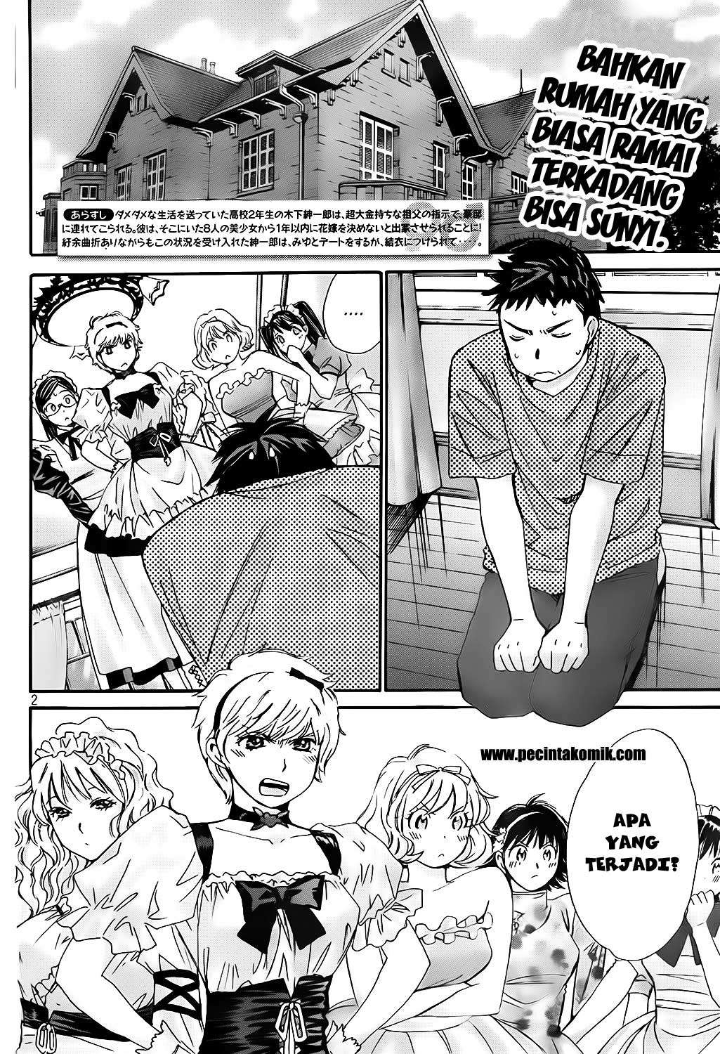 Hachi Ichi Chapter 18 Gambar 3