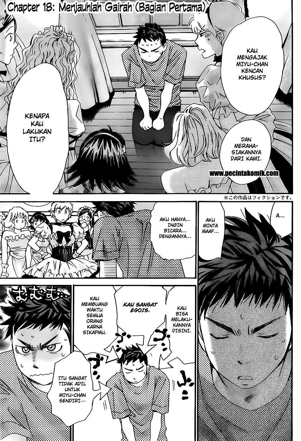 Hachi Ichi Chapter 18 Gambar 4