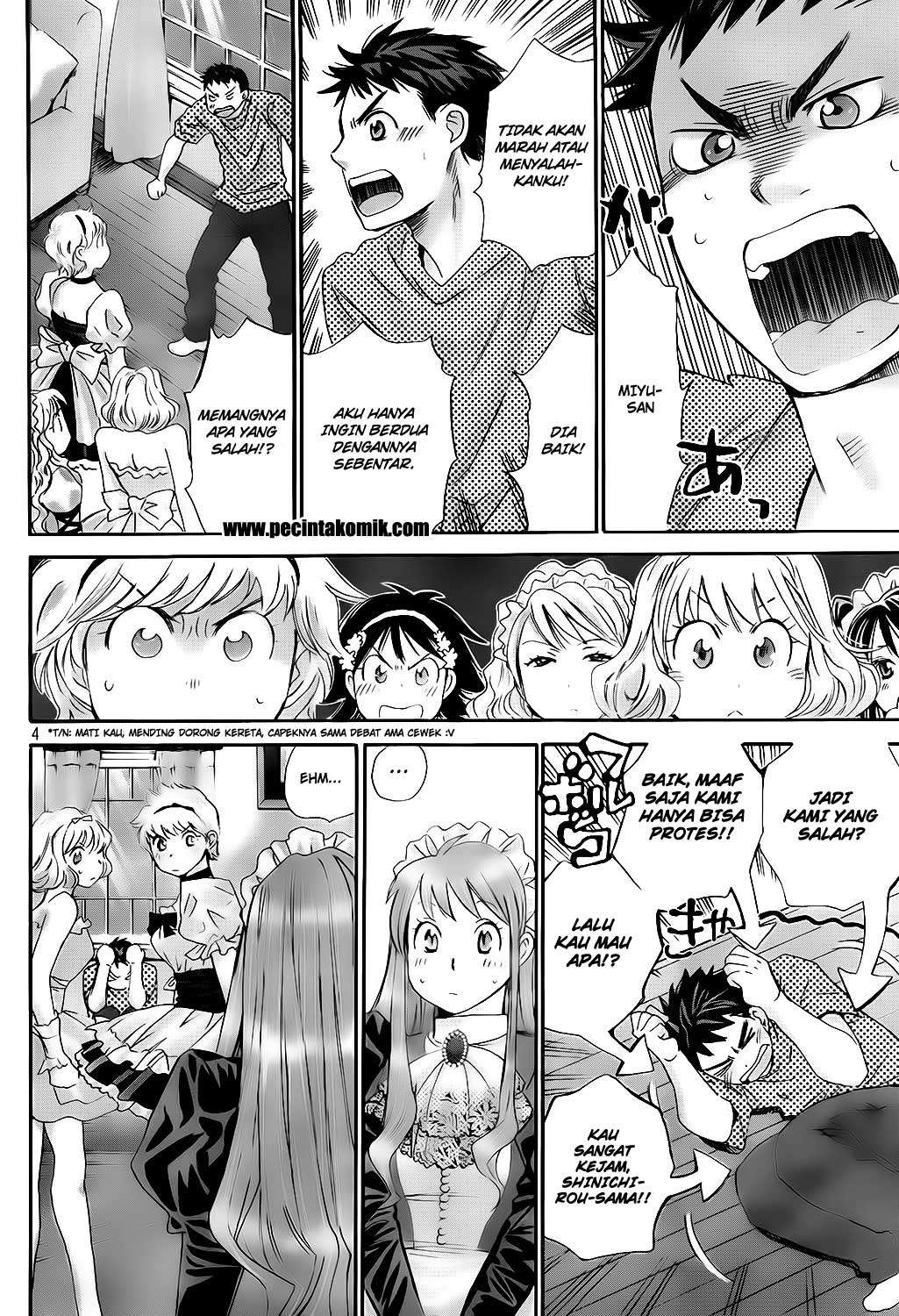 Hachi Ichi Chapter 18 Gambar 5
