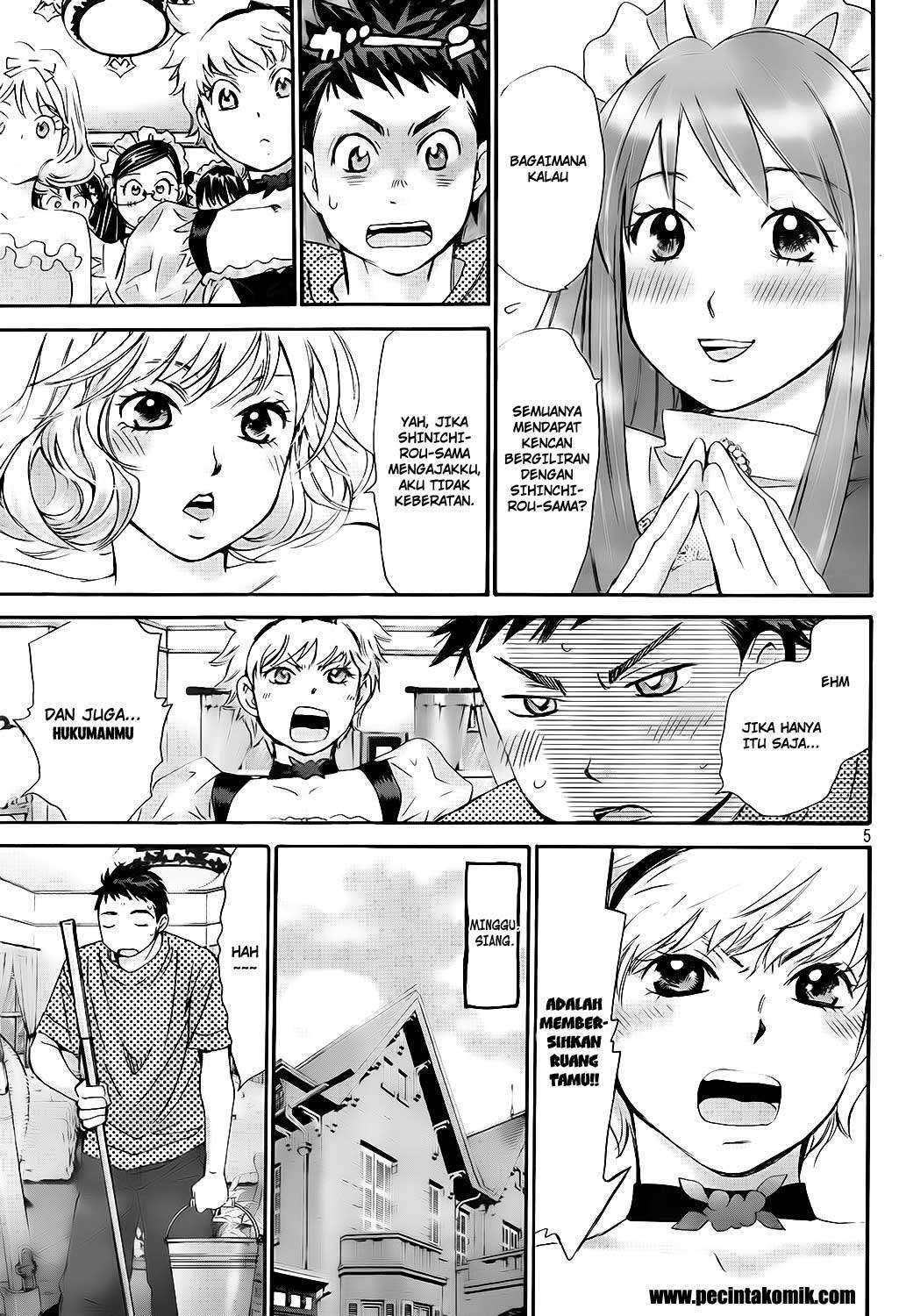 Hachi Ichi Chapter 18 Gambar 6