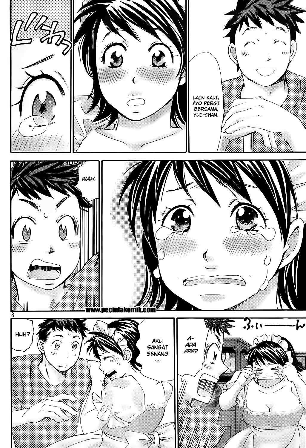 Hachi Ichi Chapter 18 Gambar 9
