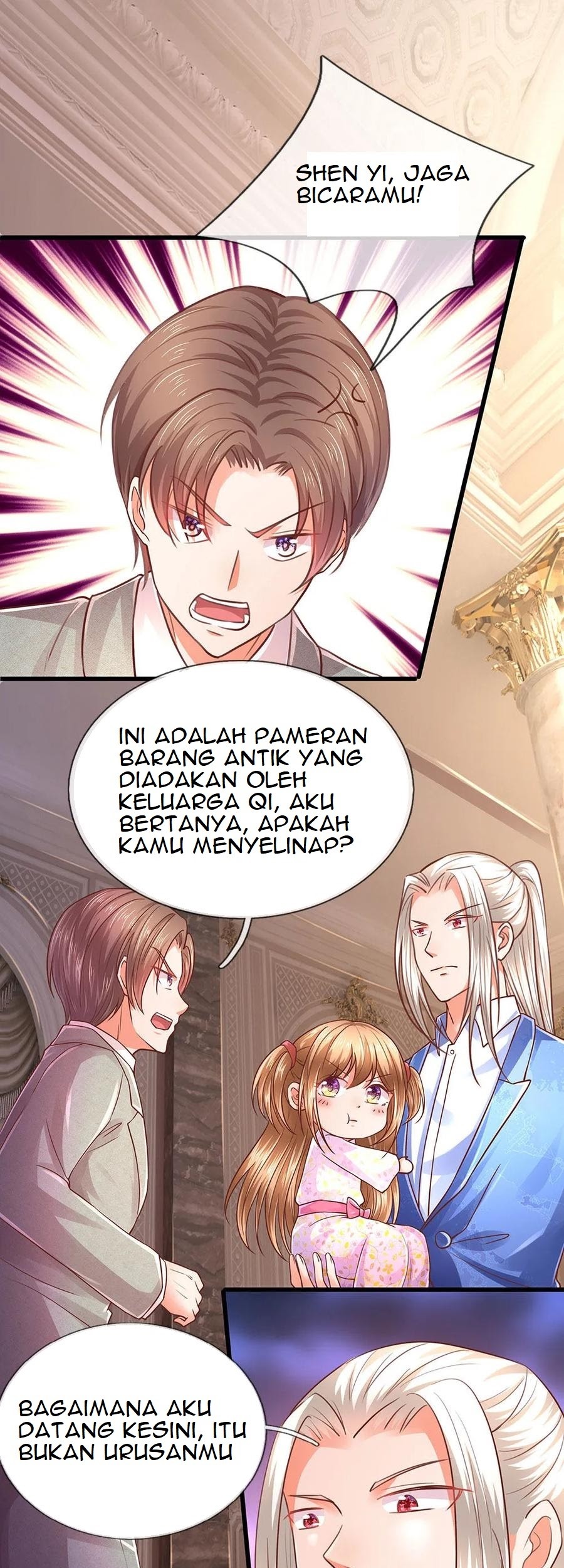 Immortal Daddy Xianzun Chapter 100 Gambar 14