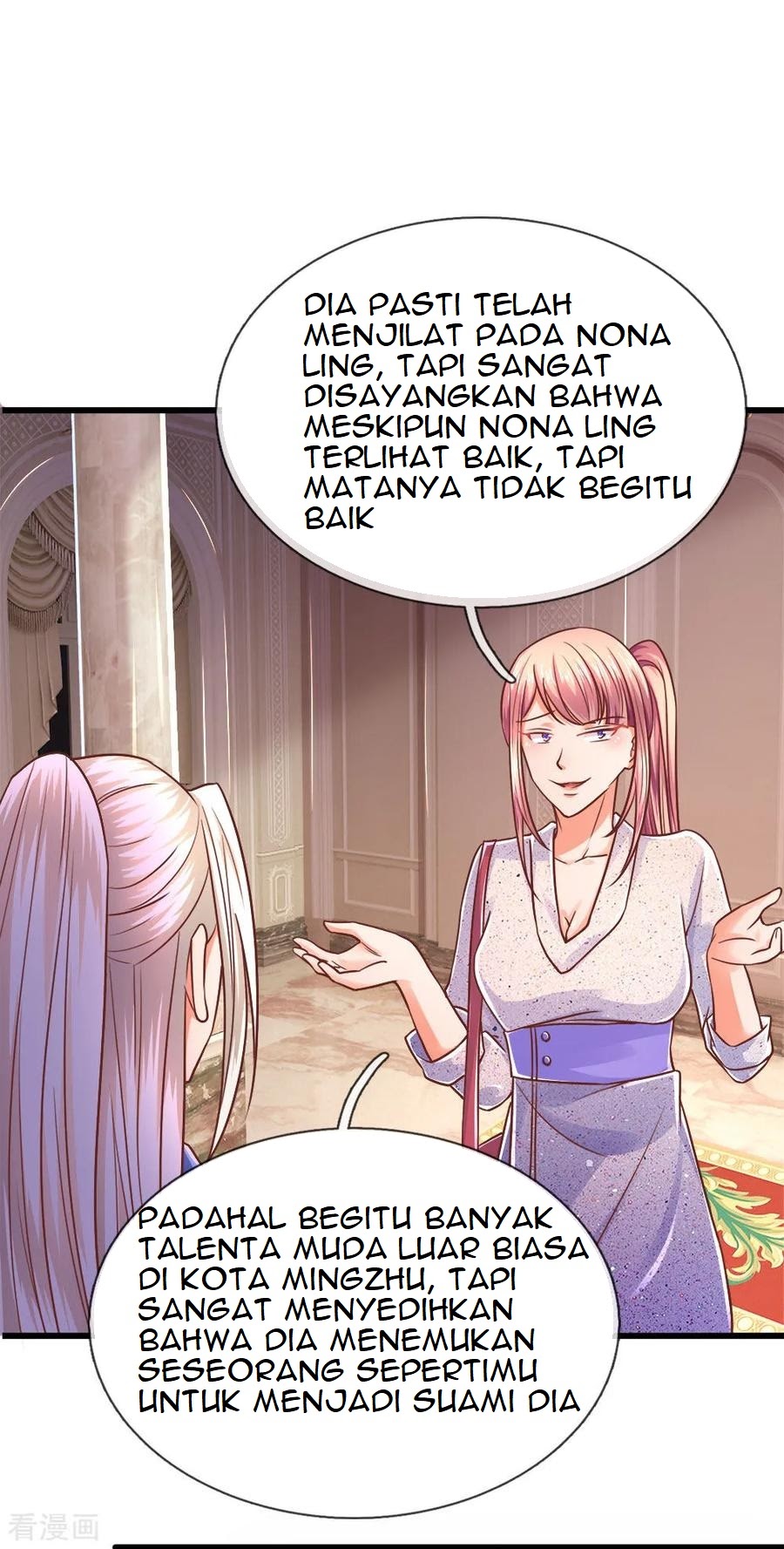 Immortal Daddy Xianzun Chapter 100 Gambar 18