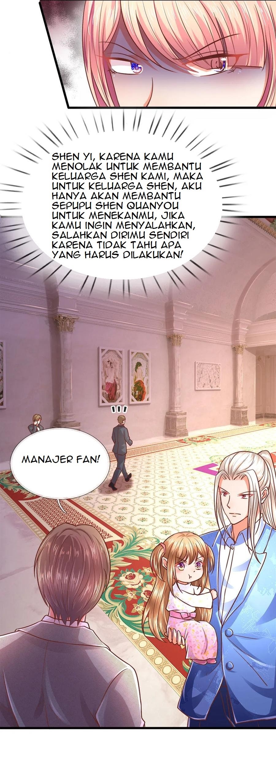 Immortal Daddy Xianzun Chapter 100 Gambar 19