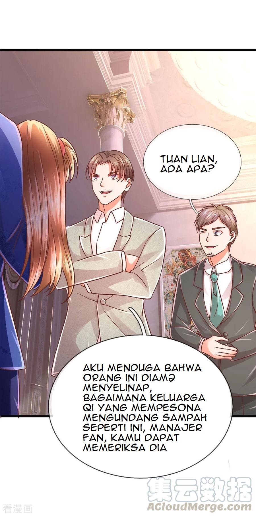 Immortal Daddy Xianzun Chapter 100 Gambar 21