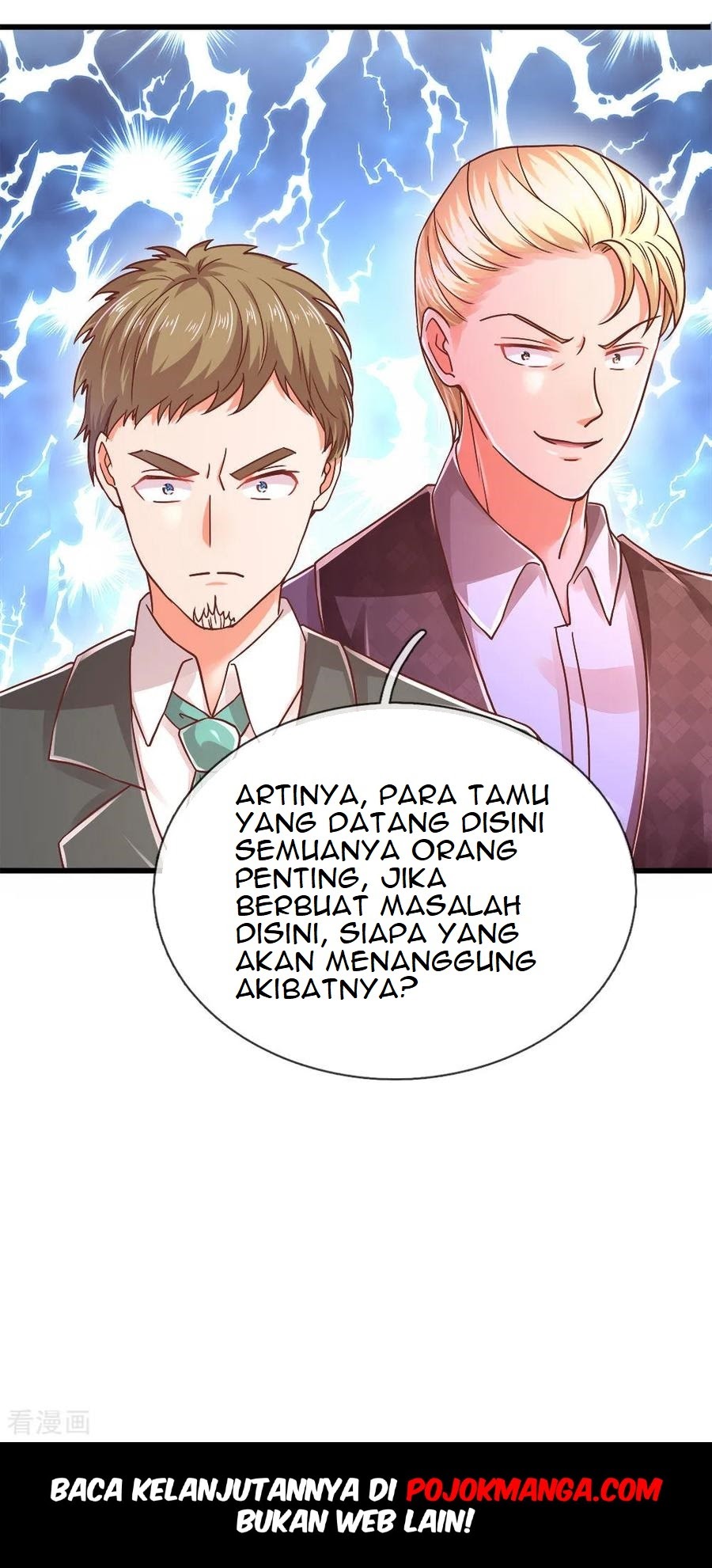 Immortal Daddy Xianzun Chapter 100 Gambar 22