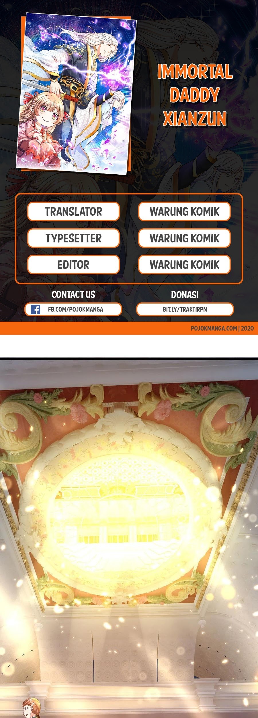 Baca Komik Immortal Daddy Xianzun Chapter 100 Gambar 1