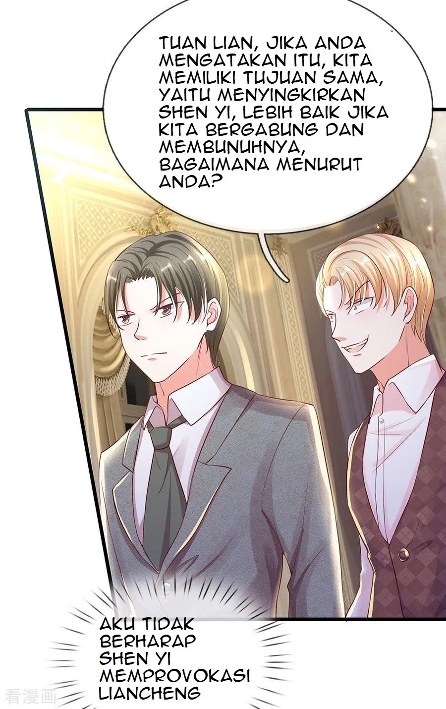 Immortal Daddy Xianzun Chapter 100 Gambar 6