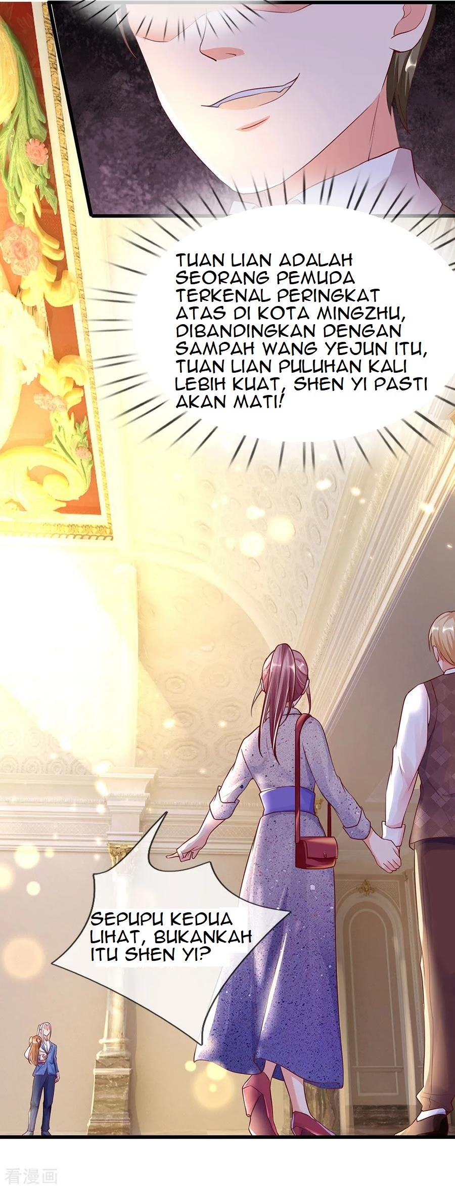 Immortal Daddy Xianzun Chapter 100 Gambar 7