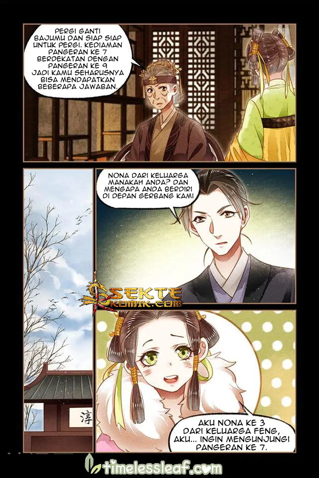 Divine Doctor Chapter 125 Gambar 9