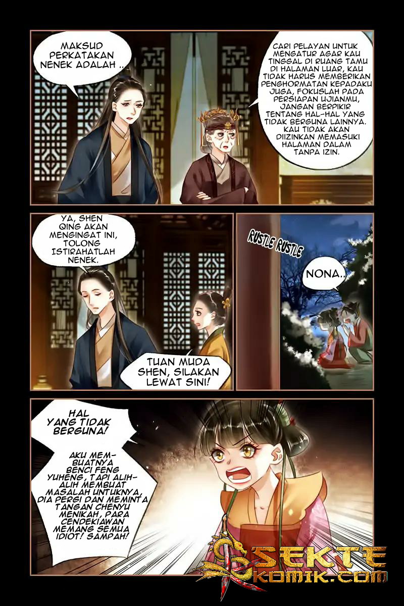 Divine Doctor Chapter 124 Gambar 5
